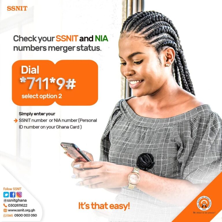 How to Check SSNIT number on Phone